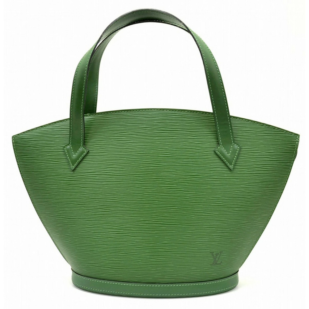 Louis Vuitton Epi Saint Jacques Shoulder Bag Hobo Leather Borneo Green